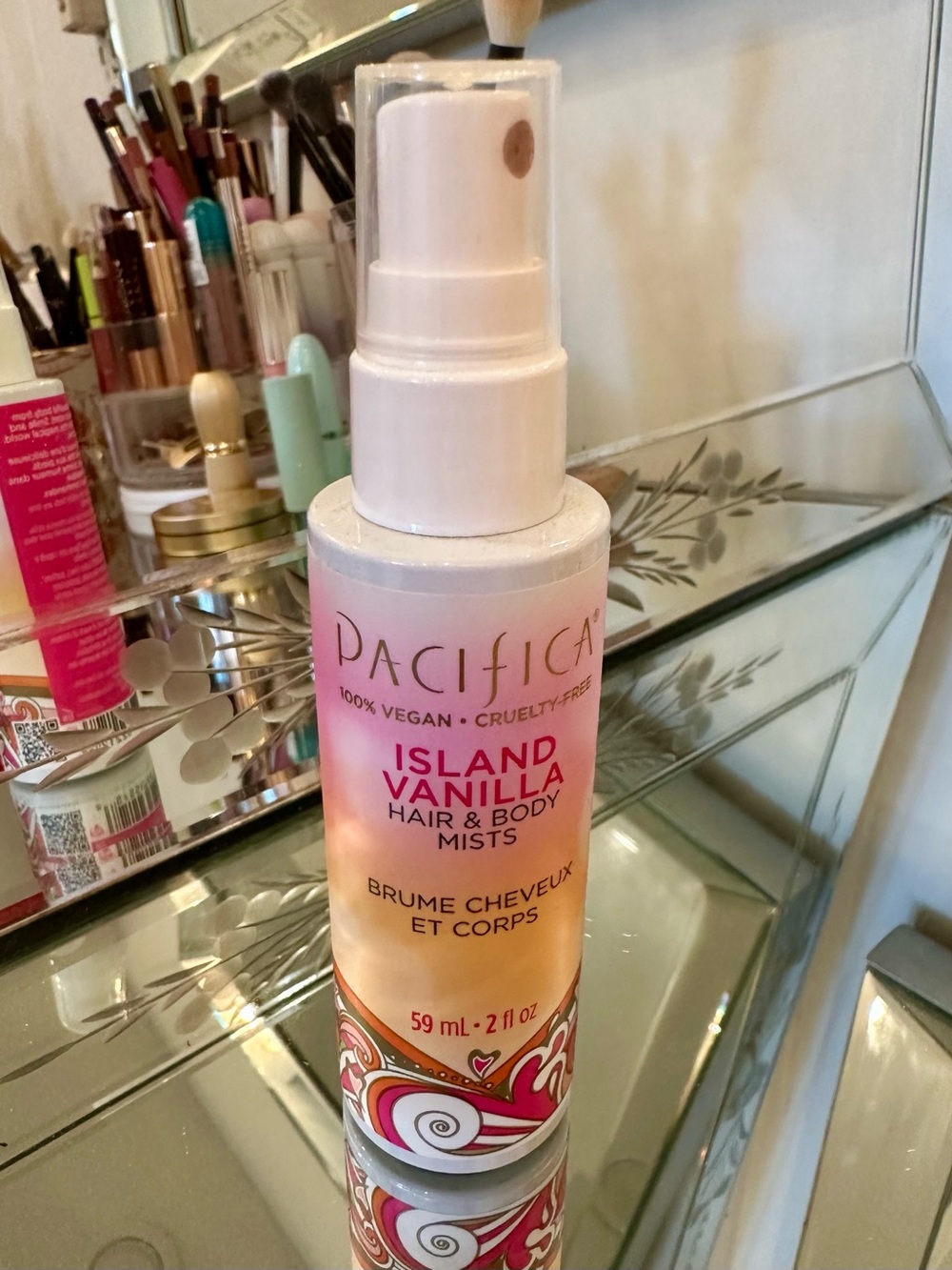 Pacifica “Island Vanilla” Spray - Travel Size